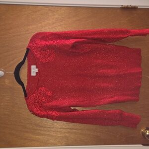 Red Sweater